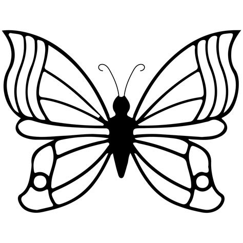 stl file  butterfly outline wall art decor stl svg  printing