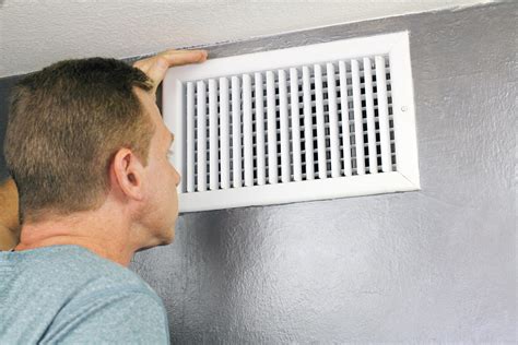 identify hvac vents supply  return indoor air quality