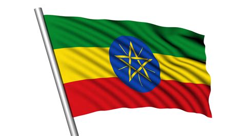 ethiopian flag true color png