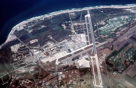 aerial view   naval air weapons station  west