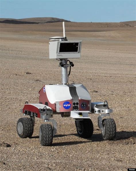 nasa rover  earth controlled  astronaut  space   time huffpost uk