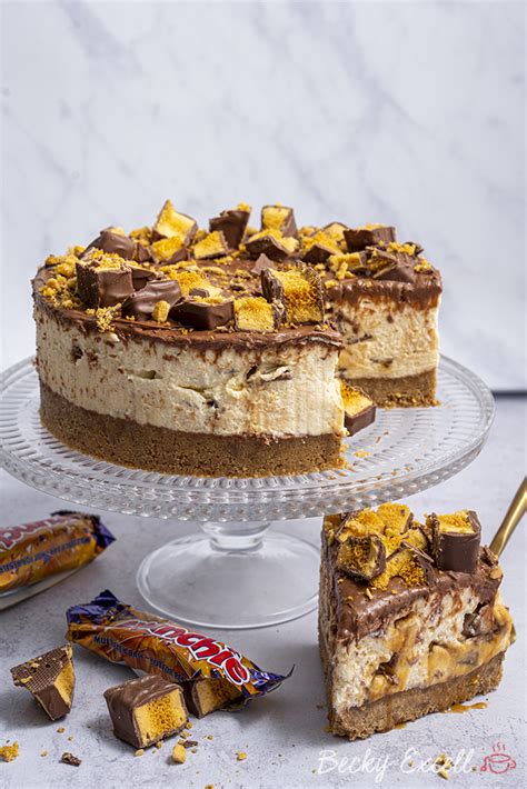 gluten free crunchie cheesecake recipe no bake