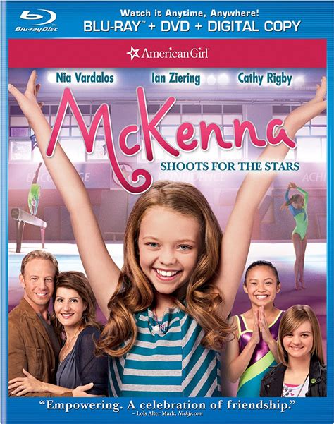 an american girl mckenna shoots for the stars blu ray import amazon