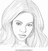 Beyonce Ausmalen Disegno Misti Desenho Gratismalvorlagen Coloringpagesforadult sketch template