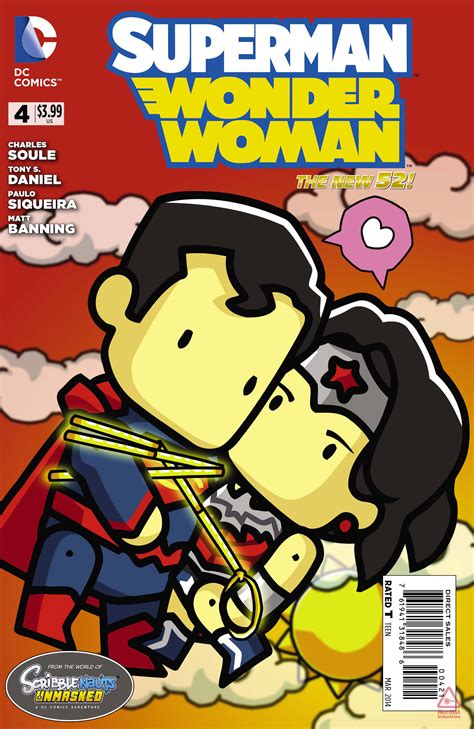 Superman Wonder Woman Usa Di C Soule T Daniel