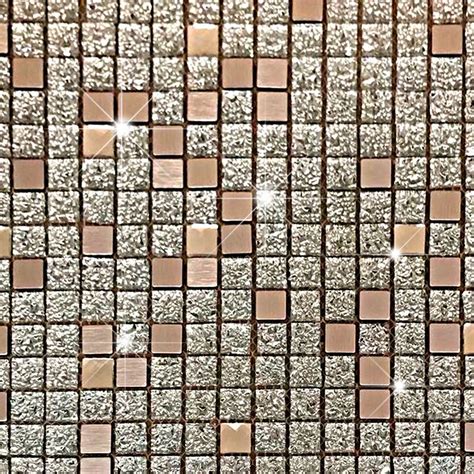 Luxury Crystals Glass Mosaic Tiles Sheet Walls Floors Bathroom Kitchen