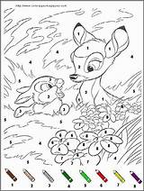 Coloriage Magique Bambi Enfant Imprimer Numéroté Numbers Coloriages Magiques Jade Ladybug Depuis sketch template