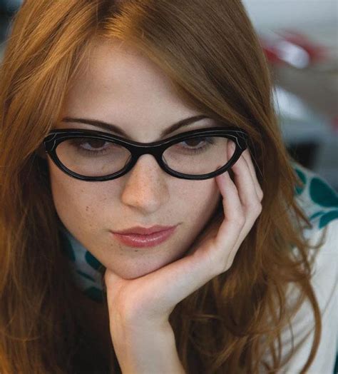 55 Best Pretty Girls With Glasses Images On Pinterest