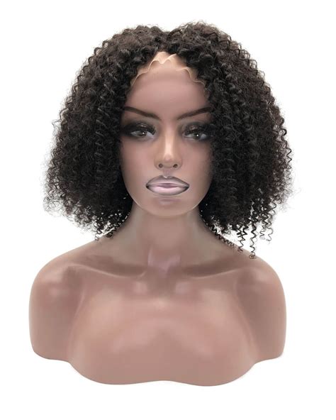 Lace Frontal Wig Afro Kinky Curly [wigs] 309 90