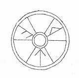 Viking Shield Deviantart sketch template