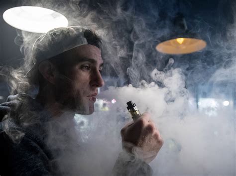 Vaping Increases Risk Of Dna Mutations Which Could Lead To