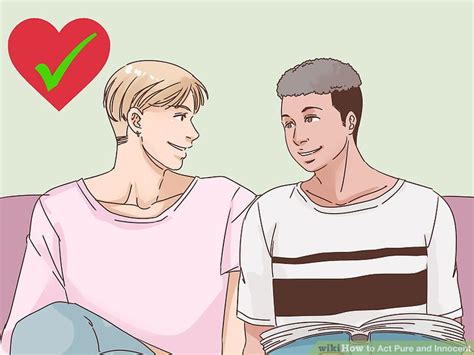 how to act pure and innocent 14 steps with pictures wikihow