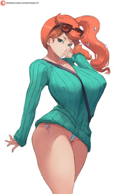 Sonia Sketch Pokemon Sword And Shield By Cutesexyrobutts
