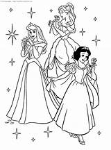 Disney Pages Princesses Coloring Colouring Miracle Timeless sketch template