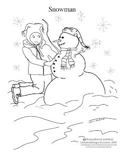 littlebeekdesigns snowman  girl  mommabeek littlebeek