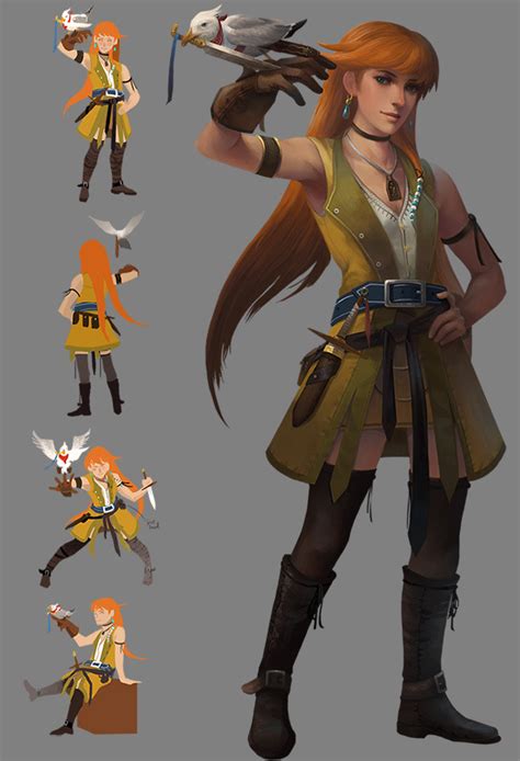 pin by dandd characters on human character design female