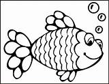 Fish Pages Color Scales Coloring Kids Drawing Sea Printable Animal Getdrawings Clipartmag sketch template