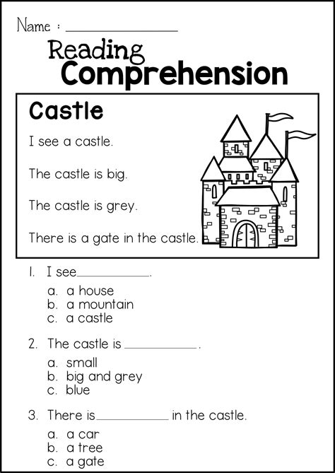 printable worksheets  st grade