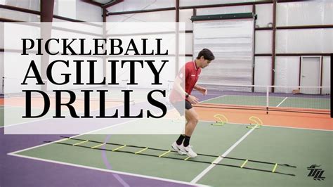 pickleball agility drills youtube