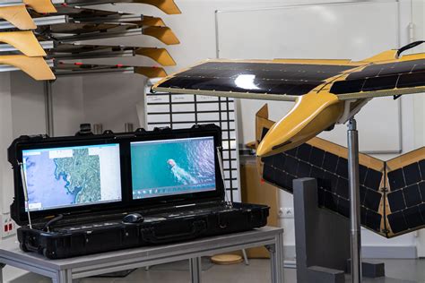 spanish navy acquires  md airfox drone designed  manufactured  marine instruments