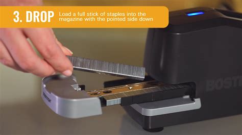 load  bostitch impulse  electric stapler model