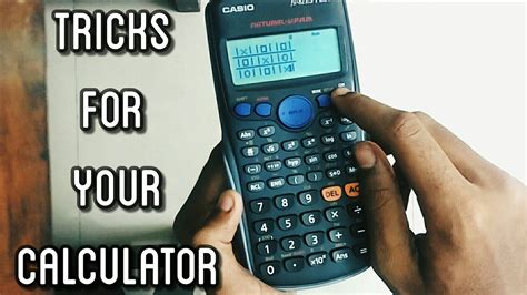 tricks   calculator  youtube