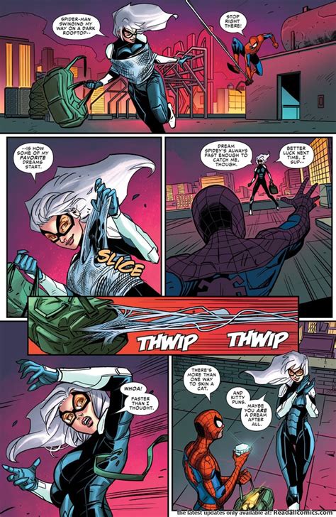 did black cat and spider man have sex in the comics was