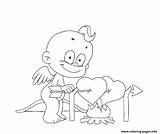 Cupid Coloring Hearts Pages Printable Print Info sketch template