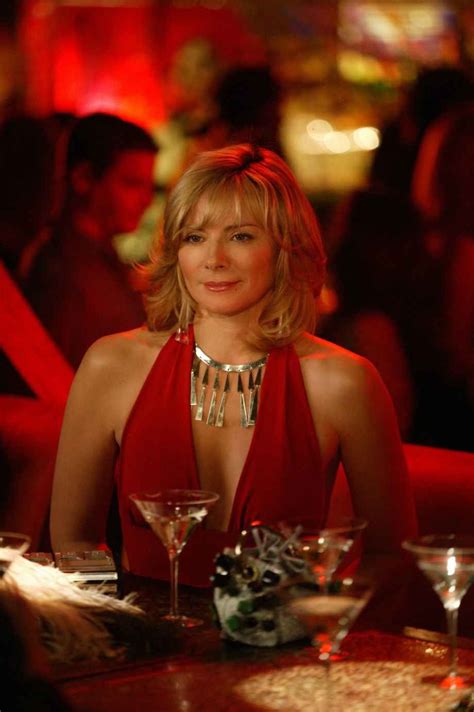 kim cattrall as samantha jones in sex and the city photo