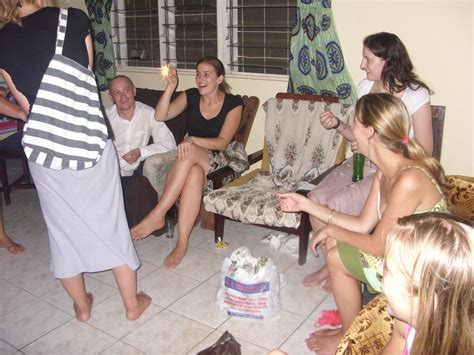 our gambian adventure pass the parcel dares and sparkler s