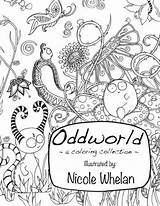 Oddworld sketch template