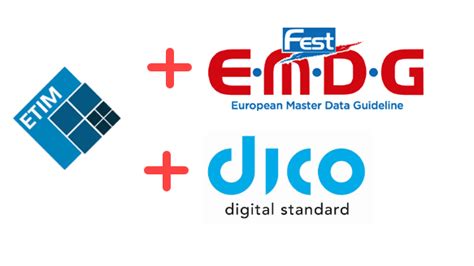 efficient master data exchange   data quality   working   etim