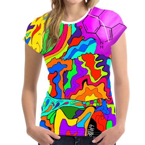 forudesigns colorful design t shirts women tops bright sexy tee shirt