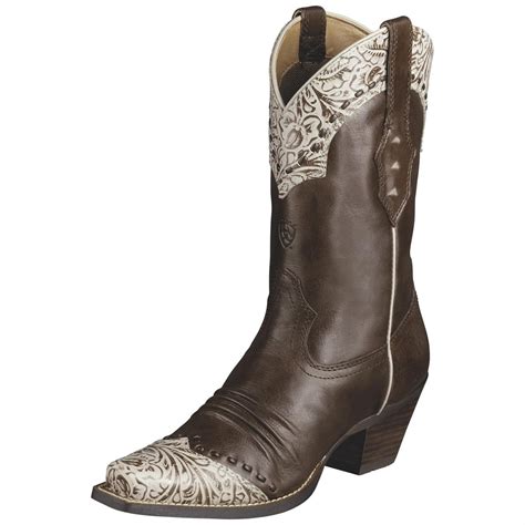 womens ariat  dixie western boots  cowboy western boots