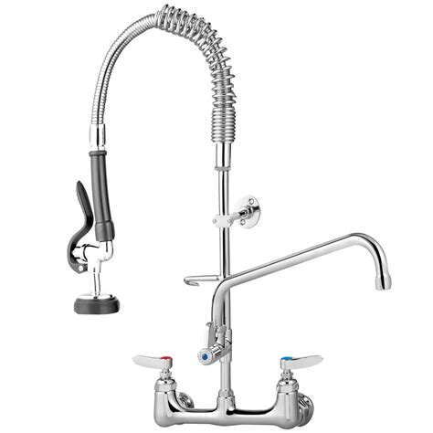 vevor commercial faucet pre rinse  sprayer  adjustable center