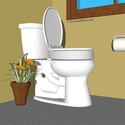 accessible toilets toilet equipment  basics homeabilitycom