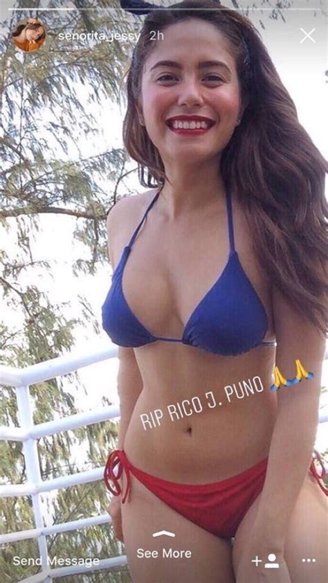 did jessy mendiola really post that bikini photo with rip