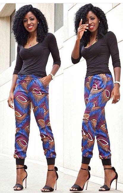 Sweet Ankara Trousers For The Weekend A Million Styles