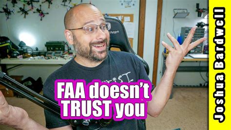 faa requires  trust test   recreational uas pilots whats  motive youtube