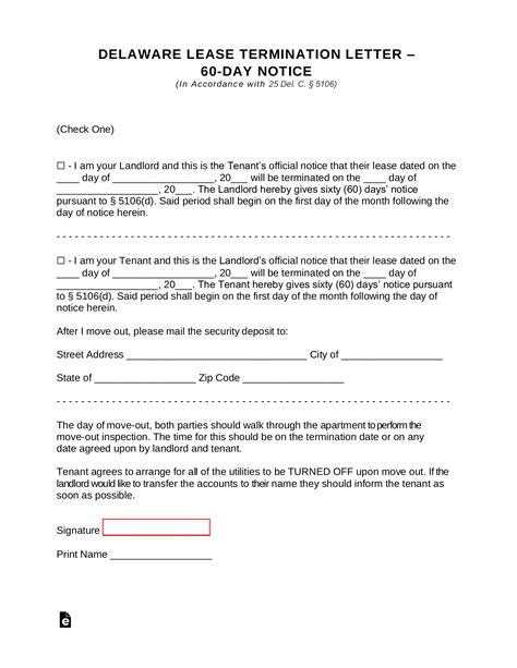 sample letter  landlord  terminate lease early  letter