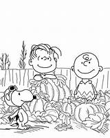 Coloring Color Thanksgiving Pages Turkey Snoopy Charlie Brown Pumpkin Fall Sheet Leaves sketch template