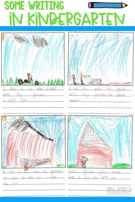 writing  kindergarten     kindergarten writing