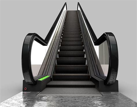escalator cgtrader