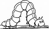 Worm Inchworm Mewarnai Raupe Colouring Ulat Larva Openclipart Putih Hitam Serangga Bookworm Pixabay Pngegg Carle Insect Jambi Ayu Annisa Pramesti sketch template