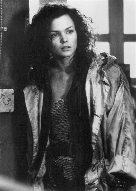 Dina Meyer Johnny Mnemonic