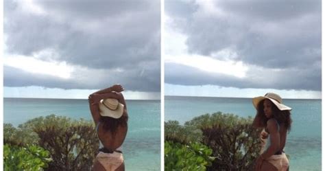 Poshthesocialite Booty And The Beach Serena Williams Beach