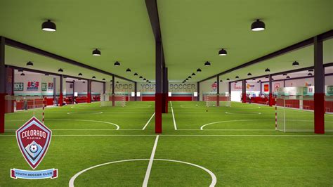 rapids  open youth soccer indoor facility colorado rapids youth soccer club