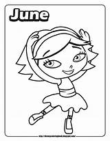 Sydney Coloring Pages Getcolorings Einsteins Little sketch template