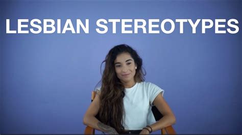 lesbian stereotypes youtube