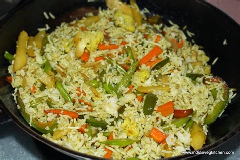 indianvegkitchen vegetable rice variety rice recipe kids lunch box